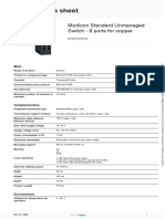 Datasheet MCSESU083FN0