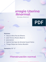 Clase 3 - Hemorragia Uterina Anormal