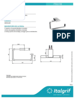 IT02U100 - FICHA Colgador