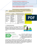 Ciencia y Tecnología. Semana 17, 1° y 2°g.