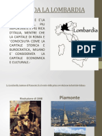 Regione Da La Lombardia