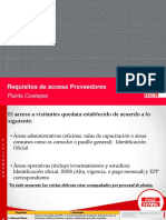 Requisitos de Acceso y Ejecucion de Trabajos Proveedores Estrategicos V2