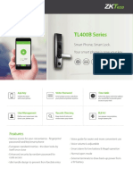 TL400B Series: Smart Phone, Smart Lock. Your Smart Phone Is Now Your Key
