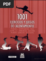 1001 Ejercicios y Juegos de Calentamiento