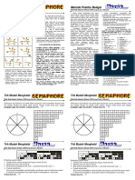 Morse Semaphore