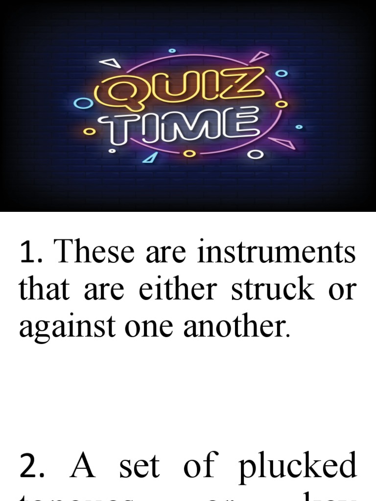 Quiz Pop Music Pdf