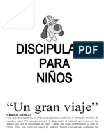 Discipulado para Niños 2023