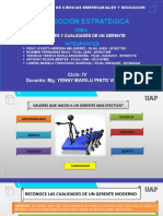 Direccion Estrategica - Diapositivas de Exposicion