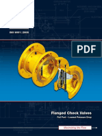 US Valve Flanged Check Valve Brochure