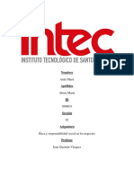 Los Códigos de Ética Profesional, Empresarial y El Juramento Hipocrático ANLIS ABREU 1098831