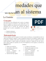 Enfermedades Que Afectan Al Sistema Circulatorio