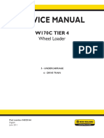 Manual de Servicio W170C