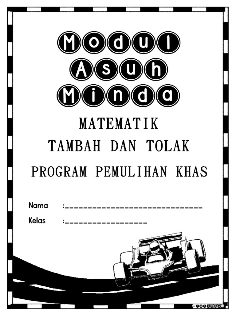 Matematik Tambah Dan Tolak Pdf