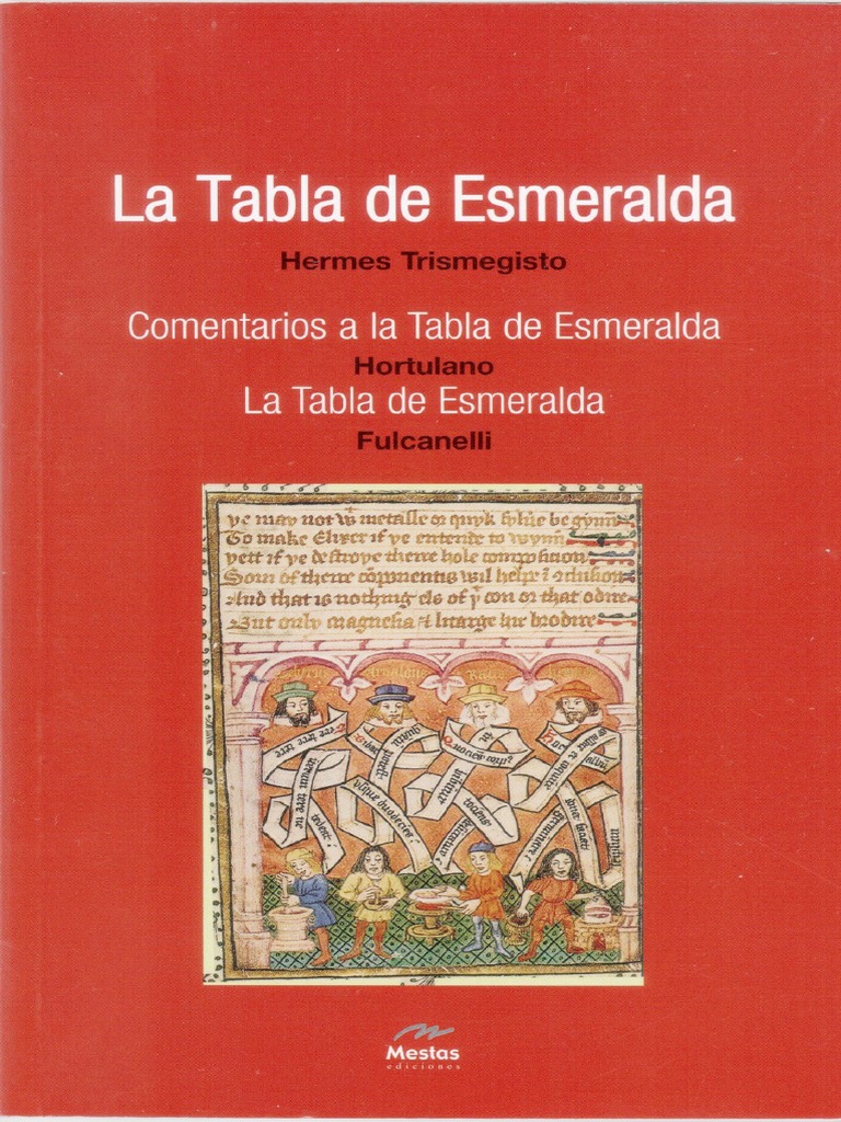 La Tabla de Esmeralda Hortulano Fulcanel PDF