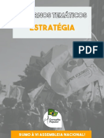 A estratégia da Consulta Popular para a revolução brasileira