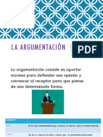 1elementos de La Argumentación