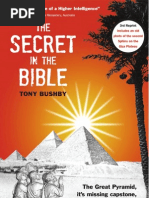 Download Bushby - The Secret in the Bible - The Great Pyramid Its Missing Capstone and the Supernatural Origin of Scripture 3rd Edition2011 by Trevor Davy SN61812245 doc pdf