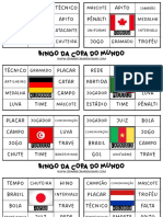 Bingo Copa Do Mundo