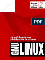 Curso Introduccion de Administracion de Sistemas GNU Linux