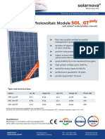 Ficha Tecnica SOL GT Poly