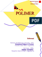 PPT Materi POLIMER (Yohanes Firzal)