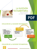 Tema 09 - La Sucesión Testamentaria