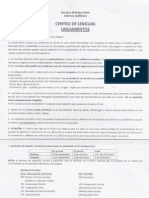 Lasalle Rules For The Language Center PDF