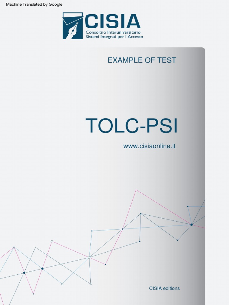 Example of The TOLC-PSI Test  PDF  Unconscious Mind  Archetype