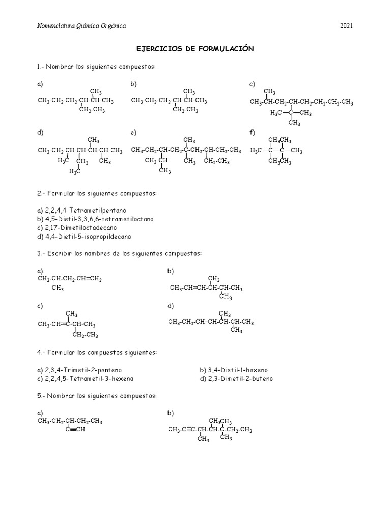 Ejercicios 1 | PDF