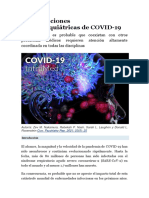 INTRAMED - Complicaciones neuropsiquiátricas de COVID 19