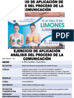 Analisis Del Proceso de Comunicación