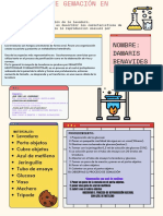 Colorido Con Líneas Azúcar Química Informe de Laboratorio