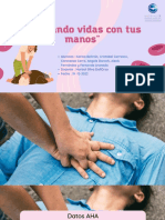 RCP para Vivir Salvando Vidas