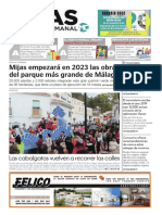 Mijas Semanal #1.029 Del 6 Al 12 de Enero de 2023