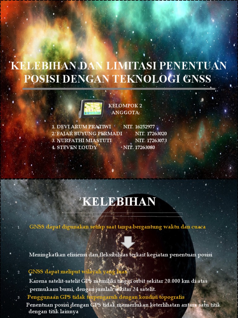 Kelebihan dan Limitasi GPS Receiver | PDF | Sains & Matematika