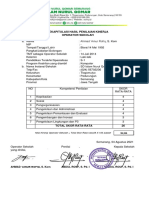 43.rekapitulasi Hasil Penilaian Kinerja