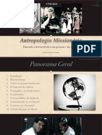 Davi Charles Gomes - Antropologia Missionária