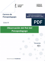 Guía de Observación Del Rol Del Psicopedagogo-Ab.-Sep. 2022