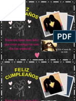 Feliz día especial junto a tu amor