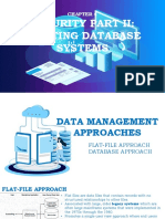 Database Approach for Auditing Systems