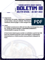 3° Boletim UNIDARI