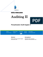 Modul Auditing II (TM14)