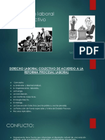 Derecho Laboral Colectivo