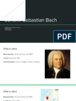 Apresentaçao Johann Sebastian Bach História Da Músicas I