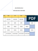 Jadual Penggubal Soalan BM