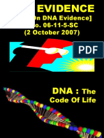 Rule On Dna Evidence