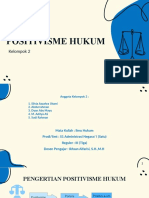 Positivisme Hukum-Kelompok2