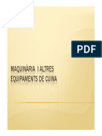 Maquinària