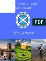 ESCOCIA SIN LIMITES 5 Dias