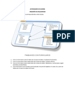 Actividades de Access Relaciones y Formularios